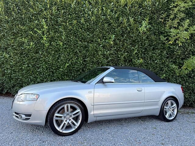 Occasion Audi A4 Cabriolet Proline 163 PK (119 kW) 2006 Grijs Cabriolet