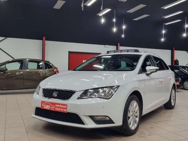 Occasion Seat Leon ST Style 110 PK (80 kW) 2015 Wit Stationwagen