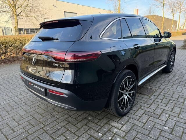 Occasion Mercedes EQC400 300 kW (408 PK) 2021 Zwart SUV