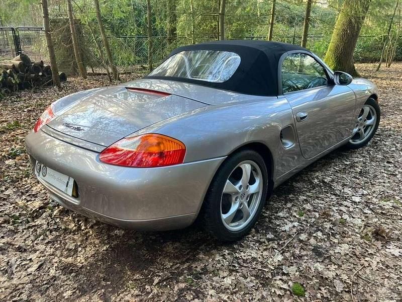 Occasion Porsche Boxster 220 PK (161 kW) 2001 Beige Cabriolet