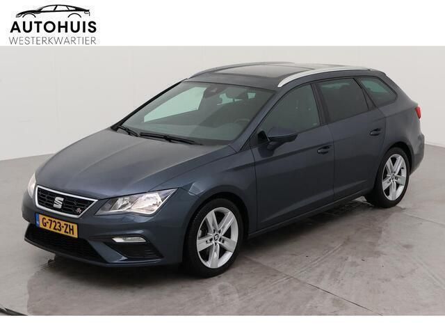 Grijs Gebruikt 2020 Seat Leon ST Business Stationwagen | € 15.939 (Eerlijke prijs) - Afbeelding 1/4