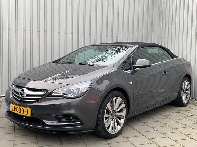 Occasion Opel Cascada Cosmo 140 PK (102 kW) 2016 Grijs Cabriolet