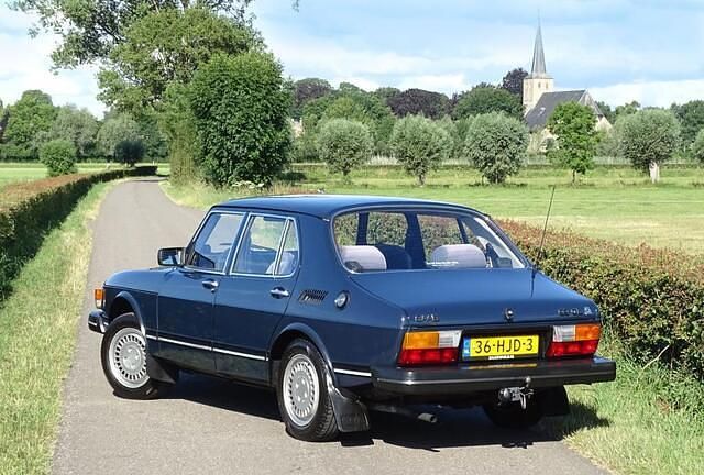 Occasion Saab 99 90 PK (66 kW) 1984 Blauw Sedan