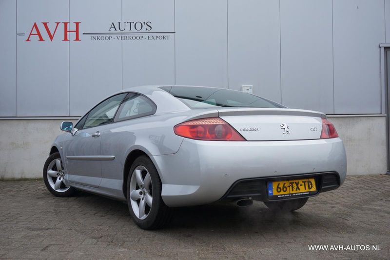Occasion Peugeot 407 Coupe 163 PK (119 kW) 2007 Coupe Coupé