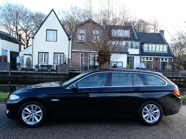 Occasion BMW 523 Executive 204 PK (150 kW) 2011 Zwart Stationwagen
