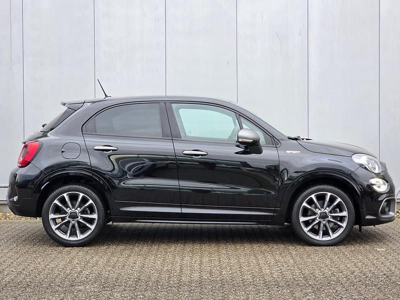 Occasion Fiat 500X Sport 150 PK (110 kW) 2021 Zwart SUV