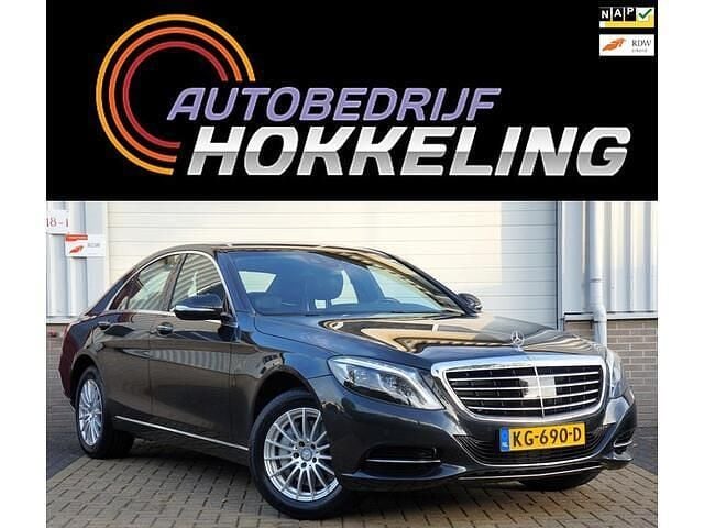 Occasion Mercedes S400 306 PK (225 kW) 2016 Zwart Sedan