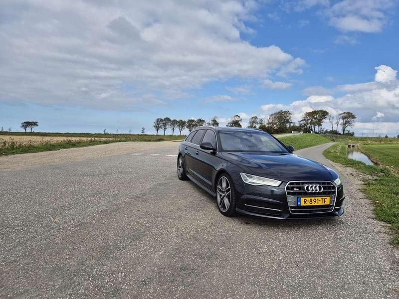 Blauw Gebruikt 2015 Audi S6 Proline Stationwagen | € 30.000 (Goede deal) - Afbeelding 1/4