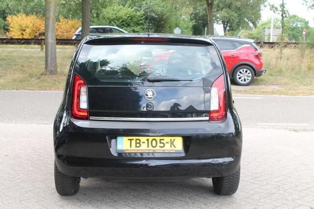 Occasion Skoda Citigo G-TEC Ambition 68 PK (50 kW) 2018 Zwart Hatchback