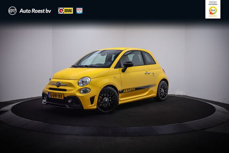 Geel Gebruikt 2017 Fiat 500 Abarth Hatchback | € 18.125 - Afbeelding 1/4