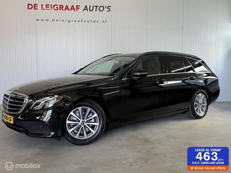 Zwart Gebruikt 2020 Mercedes E200 Business Stationwagen | € 28.900 (Goede deal) - Afbeelding 1/4