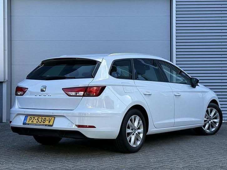 Occasion Seat Leon Business 116 PK (85 kW) 2017 Wit Stationwagen