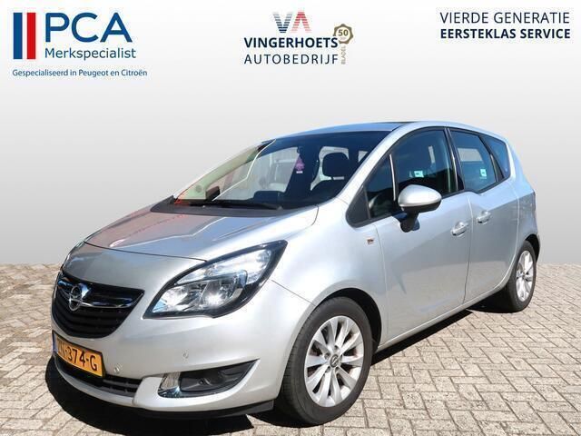 Grijs Gebruikt 2016 Opel Meriva Cosmo MPV | € 6.900 (Eerlijke prijs) - Afbeelding 1/4