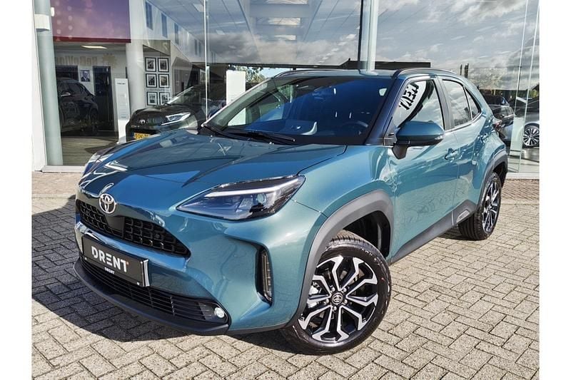 Groen Nieuw 2025 Toyota Yaris Hybrid SUV | € 33.590 (Goede deal) - Afbeelding 1/1