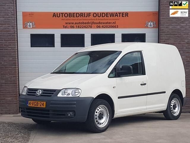Wit Gebruikt 2010 VW Caddy MPV | € 3.995 (Eerlijke prijs) - Afbeelding 1/4