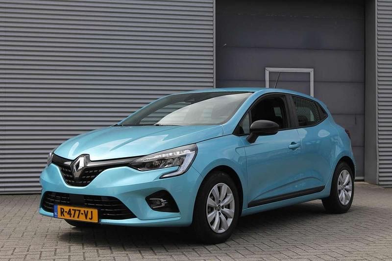 Blauw Gebruikt 2021 Renault Clio V SE Hatchback | € 11.999 (Super prijs) - Afbeelding 1/4