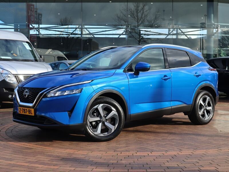 Blauw Gebruikt 2024 Nissan Qashqai N-Connecta SUV | € 32.444 (Eerlijke prijs) - Afbeelding 1/4