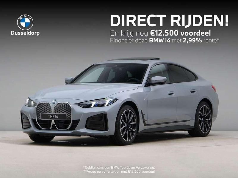 Grijs Nieuw 2025 BMW i4 Comfort Edition Sedan | € 75.339 (Eerlijke prijs) - Afbeelding 1/4