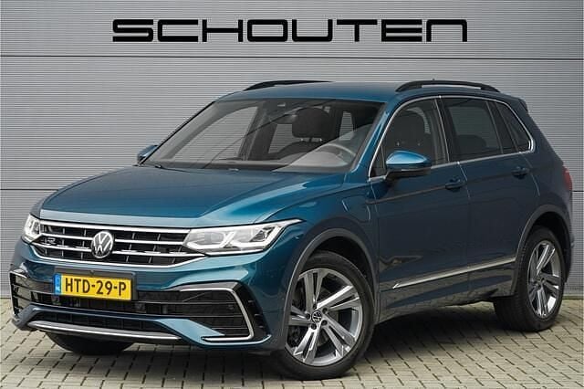 Blauw Gebruikt 2022 VW Tiguan R-line SUV | € 36.900 (Goede deal) - Afbeelding 1/3