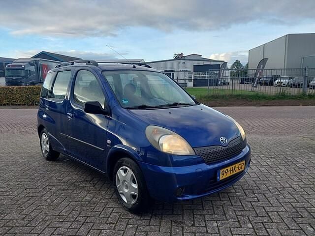 Occasion Toyota Yaris Verso Sol 106 PK (77 kW) 2001 Blauw MPV