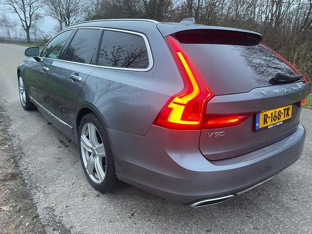 Occasion Volvo V90 Inscription 190 PK (139 kW) 2019 Grijs Stationwagen