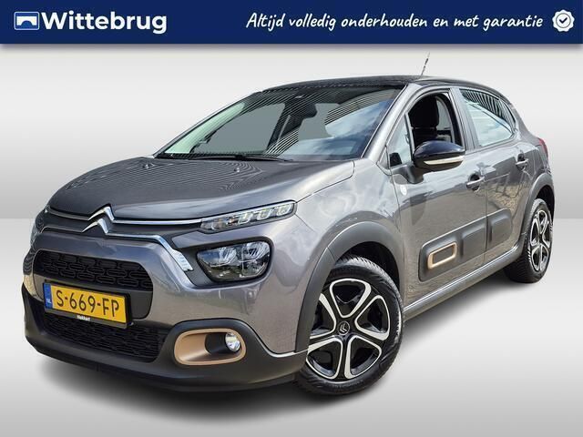 Grijs Gebruikt 2023 Citroën C3 PureTech Hatchback | € 15.925 (Eerlijke prijs) - Afbeelding 1/4