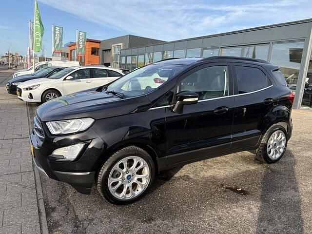 Occasion Ford Ecosport Titanium 125 PK (91 kW) 2022 Zwart (metallic) SUV