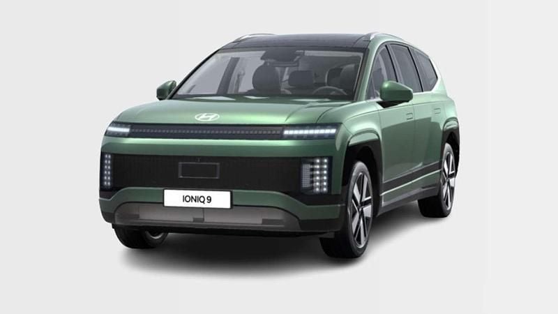 Groen Nieuw 2025 Hyundai Ioniq 6 Sedan | € 78.990 - Afbeelding 1/3