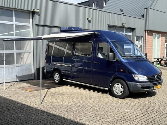 Occasion Mercedes Sprinter 131 PK (96 kW) 2001 Blauw Van