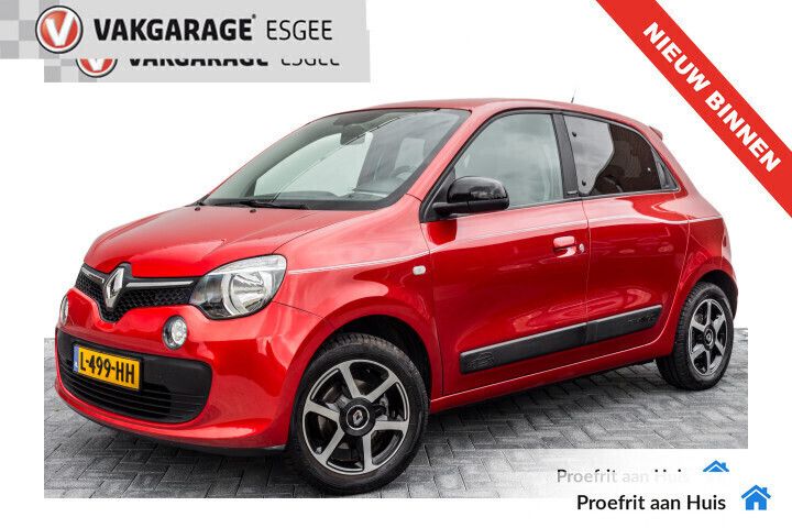 Rood Gebruikt 2018 Renault Twingo Intens Hatchback | € 10.540 (Eerlijke prijs) - Afbeelding 1/4