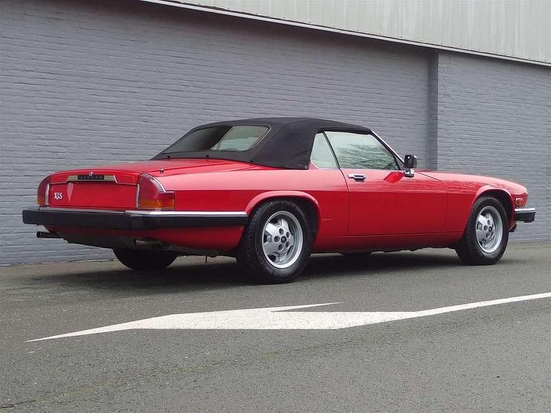 Occasion Jaguar XJS 295 PK (216 kW) 1990 Rood Cabriolet