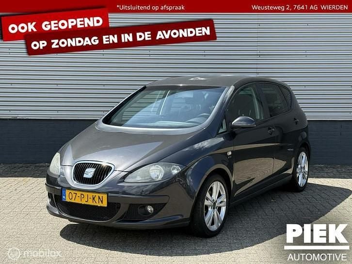 Zwart Gebruikt 2004 Seat Altea Sport MPV | € 1.999 (Eerlijke prijs) - Afbeelding 1/1