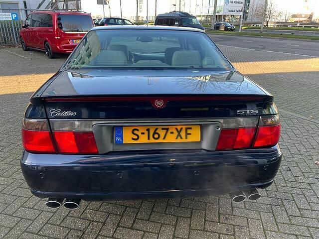 Occasion Cadillac Seville STS 305 PK (224 kW) 2002 Blauw Sedan