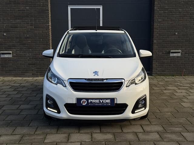 Occasion Peugeot 108 Active 69 PK (50 kW) 2015 Wit Cabriolet