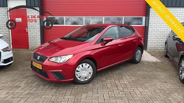 Rood Gebruikt 2020 Seat Ibiza Business Hatchback | € 10.888 (Super prijs) - Afbeelding 1/4
