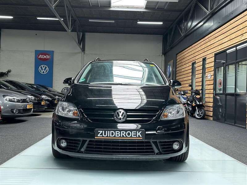 Occasion VW Golf Plus 122 PK (89 kW) 2008 Zwart MPV