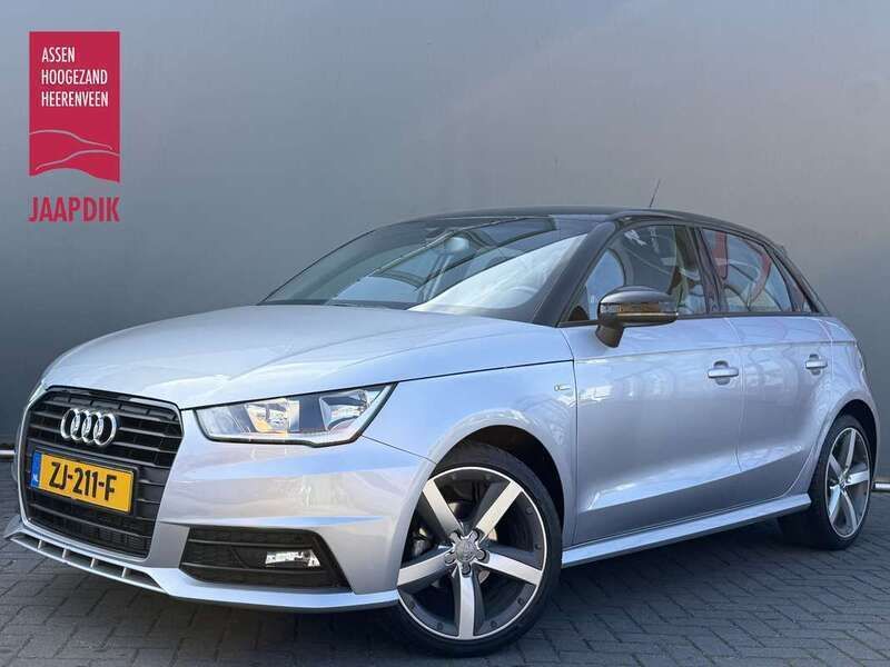 Grijs Gebruikt 2018 Audi A1 Sportback Sport Hatchback | € 16.444 (Eerlijke prijs) - Afbeelding 1/3