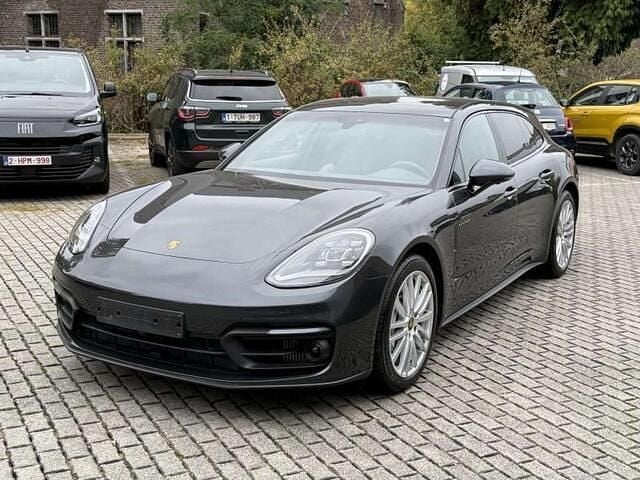 Grijs Gebruikt 2023 Porsche Panamera 4 Platinum Edition Sedan | € 94.500 (Goede deal) - Afbeelding 1/4