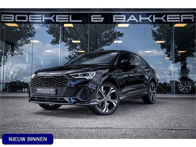 Zwart, metallic lak Gebruikt 2022 Audi Q3 Sportback S-Line SUV | € 42.950 (Eerlijke prijs) - Afbeelding 1/4