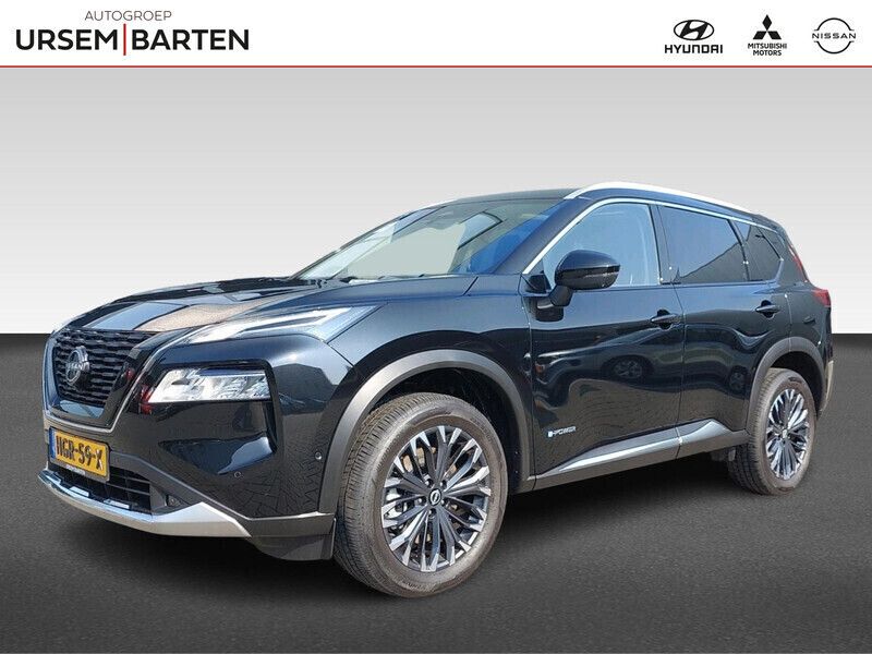 Zwart Gebruikt 2025 Nissan X-Trail Tekna+ SUV | € 61.930 - Afbeelding 1/4