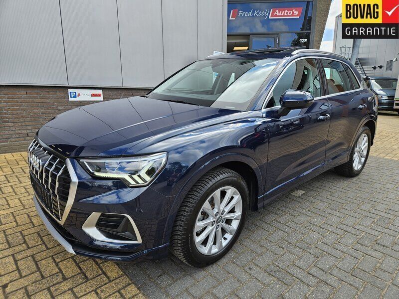 Blauw Gebruikt 2019 Audi Q3 S-Line SUV | € 30.900 (Eerlijke prijs) - Afbeelding 1/4