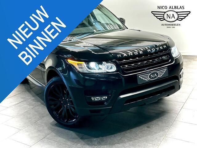 Zwart Occasion 2018 Land Rover Range Rover Sport HSE Dynamic SUV | € 36.950 (Super prijs) - Afbeelding 1/4