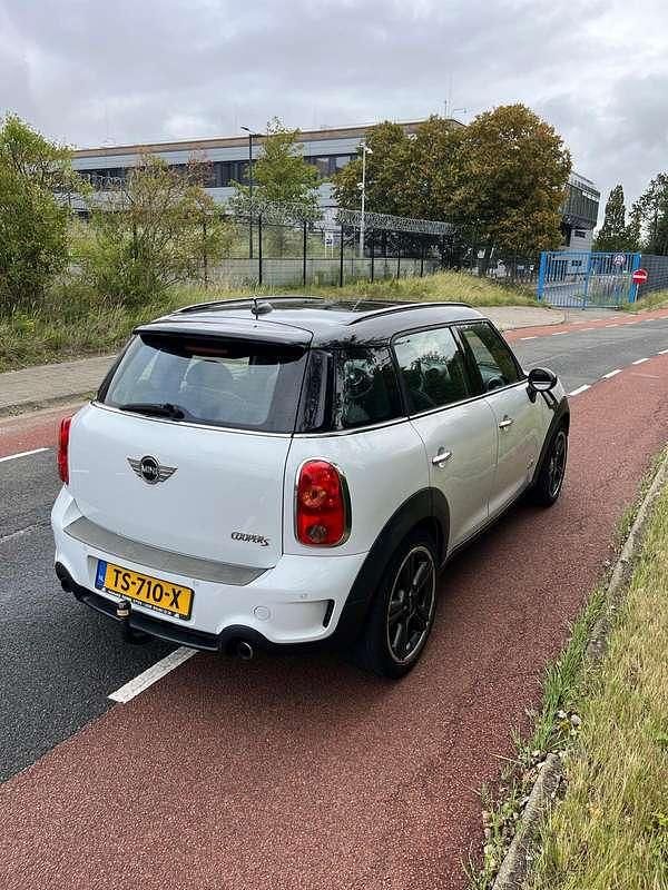 Occasion Mini Cooper S Countryman 184 PK (135 kW) 2010 Wit SUV