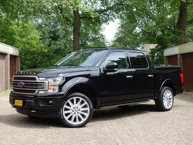 Occasion Ford F-150 Limited 370 PK (272 kW) 2019 Zwart Pickup