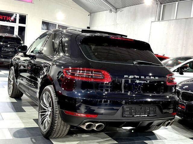 Occasion Porsche Macan Turbo 2015 Zwart SUV
