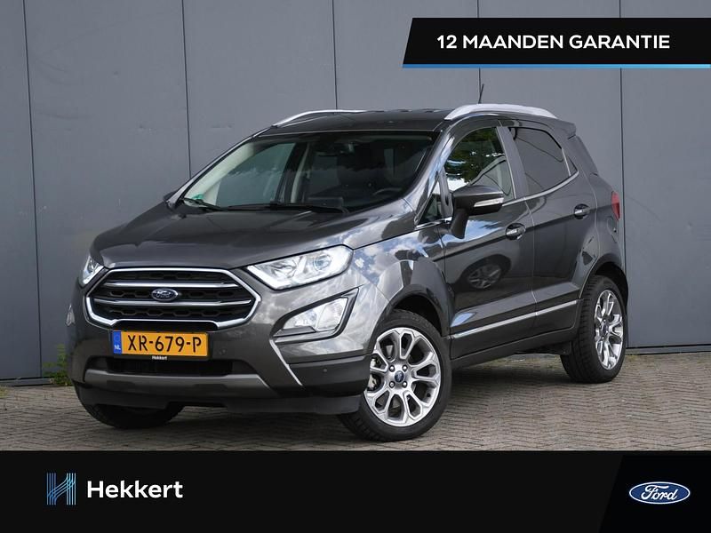 Grijs Gebruikt 2019 Ford Ecosport Titanium SUV | € 14.495 (Eerlijke prijs) - Afbeelding 1/4
