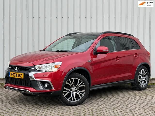 Occasion Mitsubishi ASX Instyle 116 PK (85 kW) 2018 Rood SUV