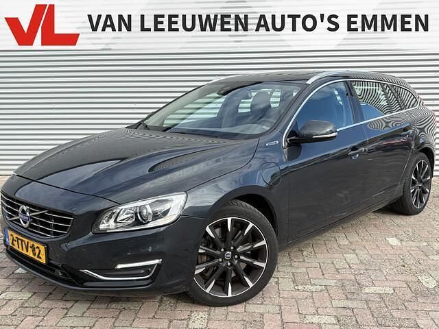Grijs Gebruikt 2014 Volvo V60 Summum Stationwagen | € 10.948 (Eerlijke prijs) - Afbeelding 1/4