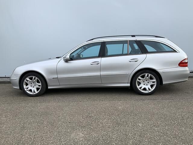 Occasion Mercedes E500 Elegance 306 PK (225 kW) 2004 Grijs Stationwagen