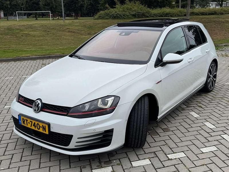 Wit Gebruikt 2014 VW Golf VII GTI Stationwagen | € 13.500 (Goede deal) - Afbeelding 1/4